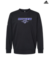 Skyview HS Girls Soccer Design - Mens Adidas Crewneck