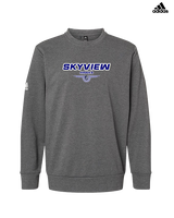 Skyview HS Girls Soccer Design - Mens Adidas Crewneck