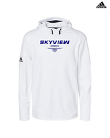 Skyview HS Girls Soccer Design - Mens Adidas Hoodie