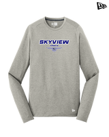 Skyview HS Girls Soccer Design - New Era Performance Long Sleeve