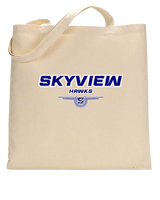 Skyview HS Girls Soccer Design - Tote