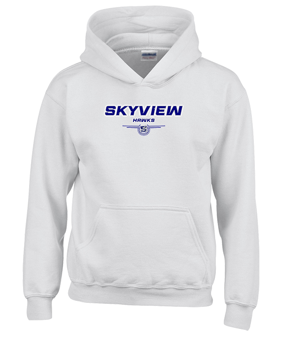 Skyview HS Girls Soccer Design - Unisex Hoodie