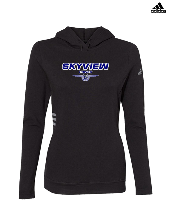 Skyview HS Girls Soccer Design - Womens Adidas Hoodie