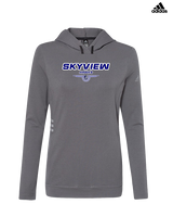 Skyview HS Girls Soccer Design - Womens Adidas Hoodie