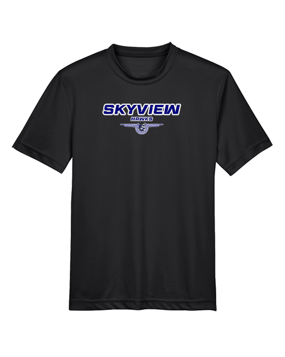 Skyview HS Girls Soccer Design - Youth Performance Shirt