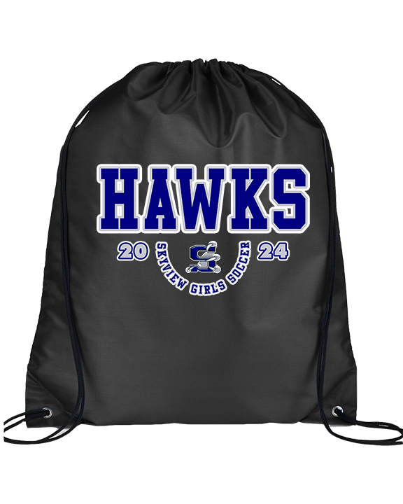 Skyview HS Girls Soccer Swoop - Drawstring Bag