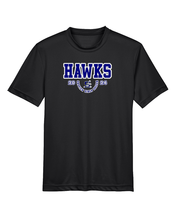 Skyview HS Girls Soccer Swoop - Youth Performance Shirt