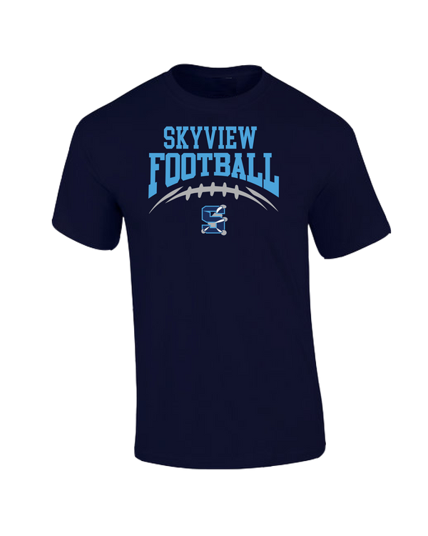 Skyview HS Ftbl - Cotton T-Shirt