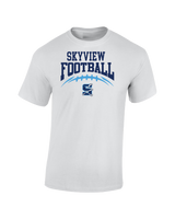 Skyview HS Ftbl - Cotton T-Shirt