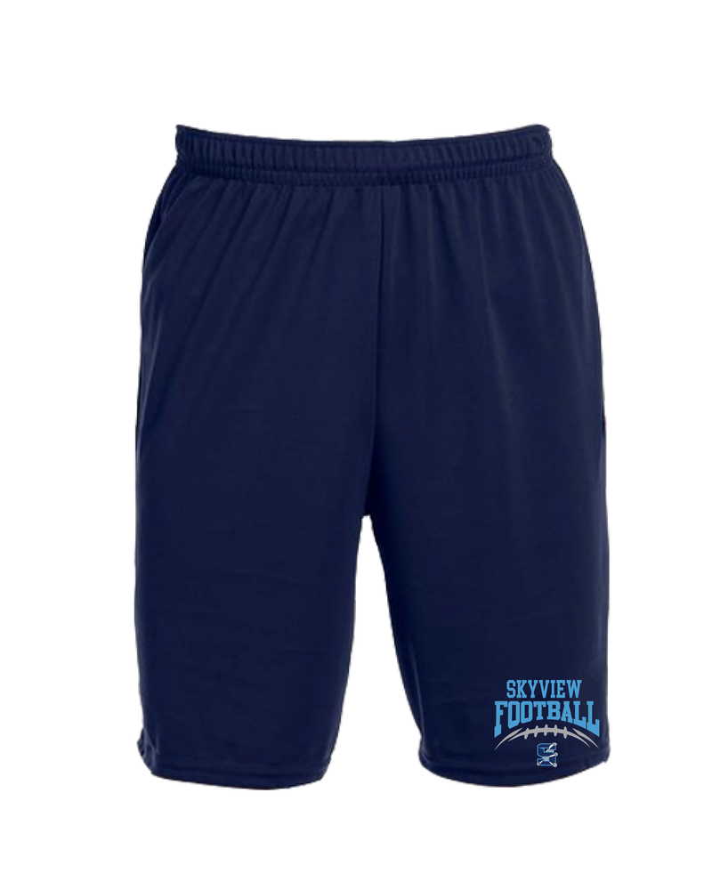Skyview HS Ftbl - Training Short With Pocket