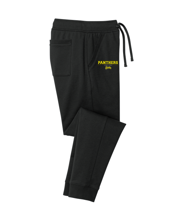 Snider HS Girls Track & Field Border - Cotton Joggers