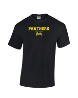 Snider HS Girls Track & Field Border - Cotton T-Shirt