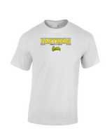 Snider HS Girls Track & Field Border - Cotton T-Shirt