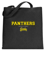 Snider HS Girls Track & Field Border - Tote Bag