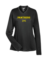 Snider HS Girls Track & Field Border - Womens Performance Long Sleeve