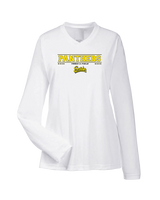 Snider HS Girls Track & Field Border - Womens Performance Long Sleeve