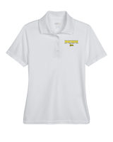 Snider HS Girls Track & Field Border - Womens Polo