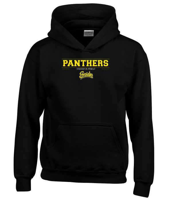 Snider HS Girls Track & Field Border - Youth Hoodie