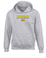 Snider HS Girls Track & Field Border - Youth Hoodie
