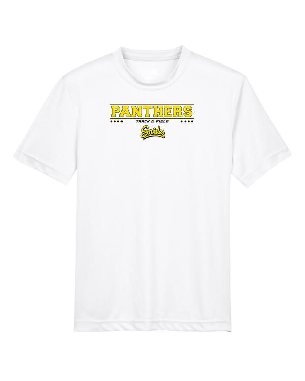 Snider HS Girls Track & Field Border - Youth Performance T-Shirt