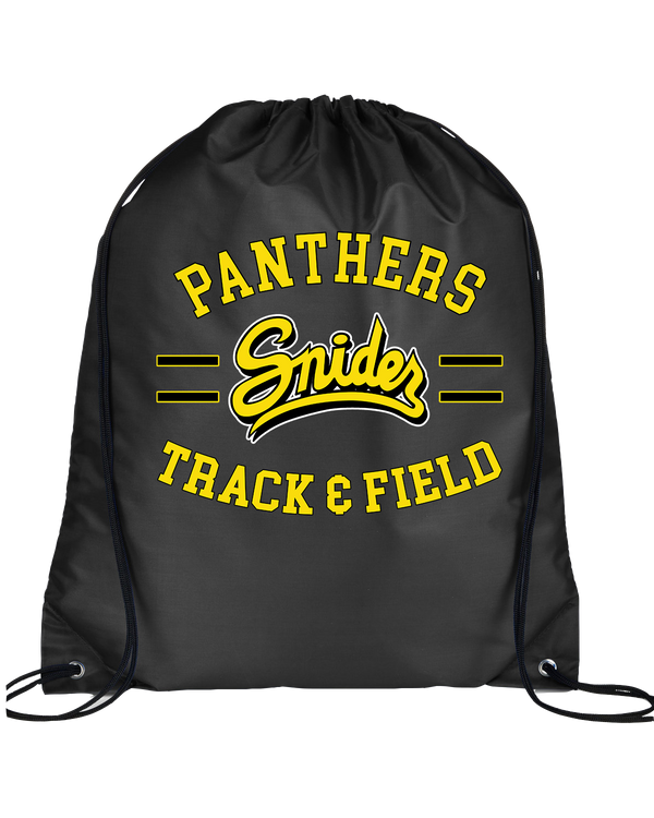Snider HS Girls Track & Field Curve - Drawstring Bag