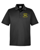 Snider HS Girls Track & Field Curve - Men's Polo