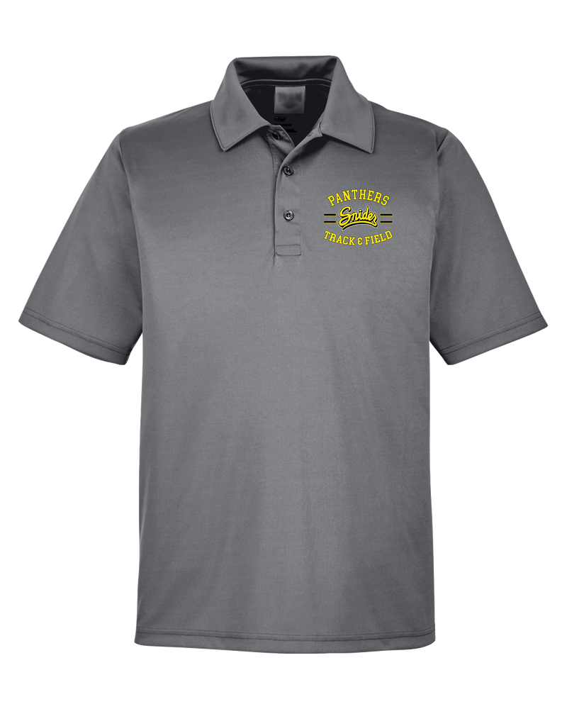 Snider HS Girls Track & Field Curve - Men's Polo