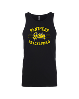 Snider HS Girls Track & Field Curve - Mens Tank Top
