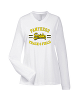 Snider HS Girls Track & Field Curve - Womens Performance Long Sleeve