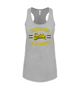 Snider HS Girls Track & Field Curve - Womens Tank Top