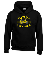 Snider HS Girls Track & Field Curve - Youth Hoodie