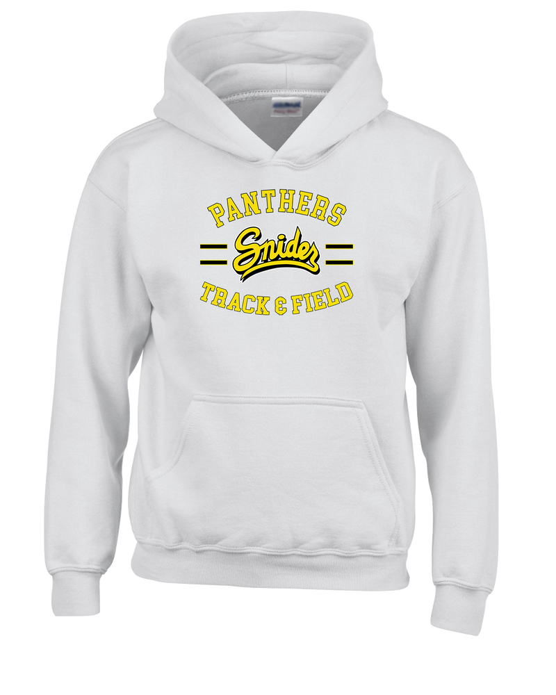 Snider HS Girls Track & Field Curve - Youth Hoodie