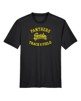 Snider HS Girls Track & Field Curve - Youth Performance T-Shirt