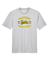 Snider HS Girls Track & Field Curve - Youth Performance T-Shirt