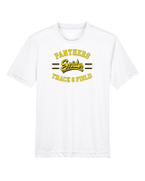 Snider HS Girls Track & Field Curve - Youth Performance T-Shirt