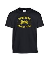 Snider HS Girls Track & Field Curve - Youth T-Shirt