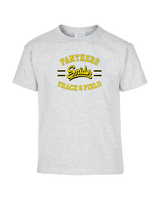 Snider HS Girls Track & Field Curve - Youth T-Shirt