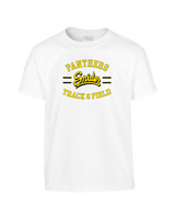 Snider HS Girls Track & Field Curve - Youth T-Shirt