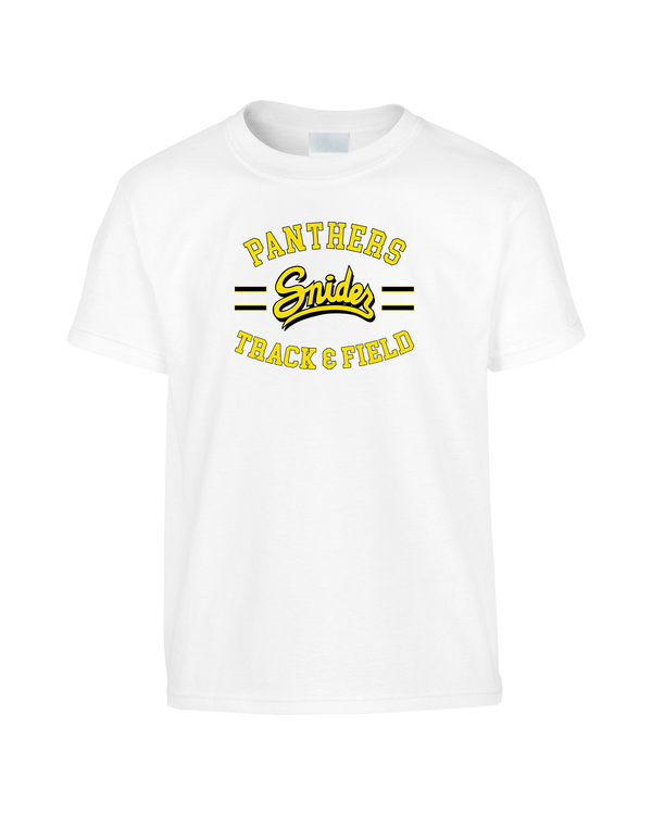 Snider HS Girls Track & Field Curve - Youth T-Shirt