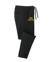 Snider HS Girls Track & Field Stacked - Cotton Joggers