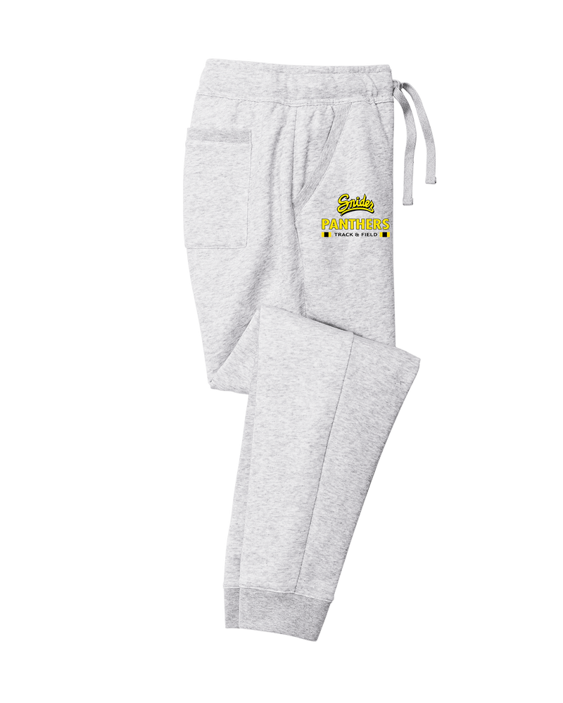 Snider HS Girls Track & Field Stacked - Cotton Joggers