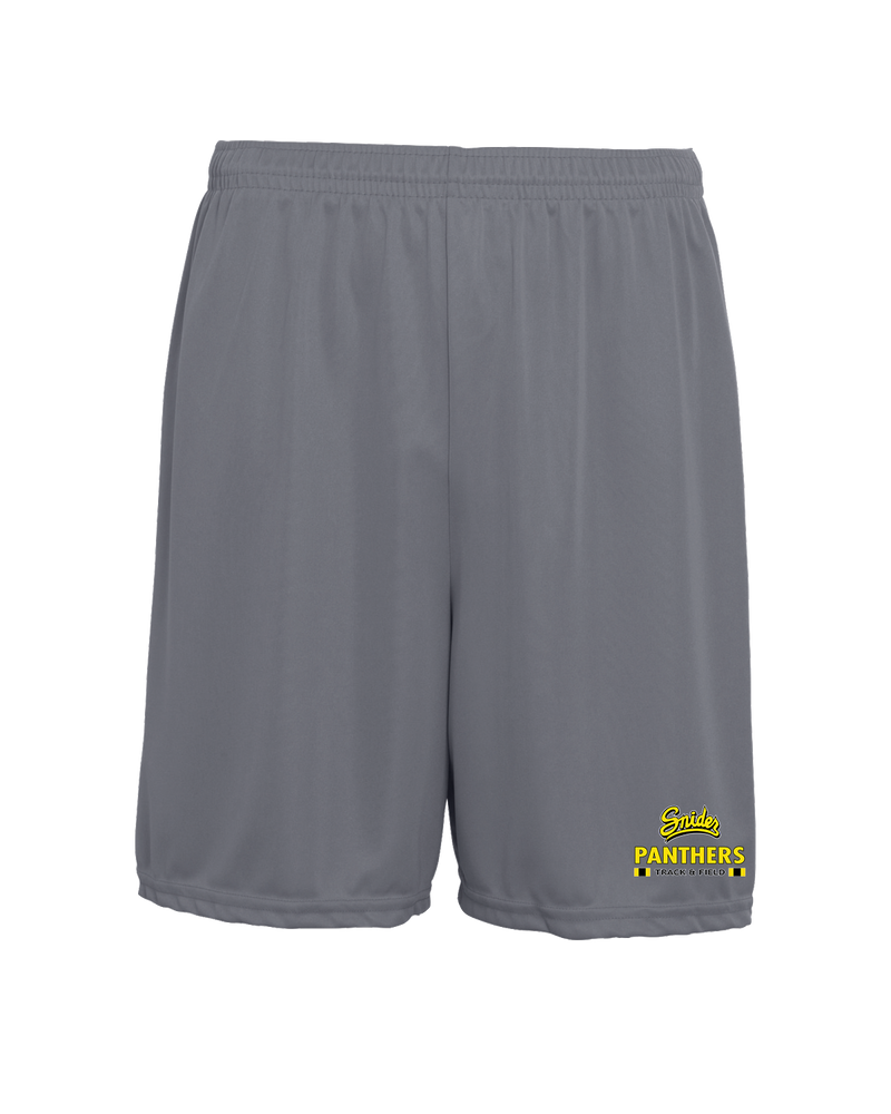 Snider HS Girls Track & Field Stacked - 7 inch Training Shorts