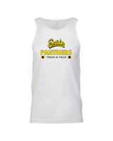 Snider HS Girls Track & Field Stacked - Mens Tank Top