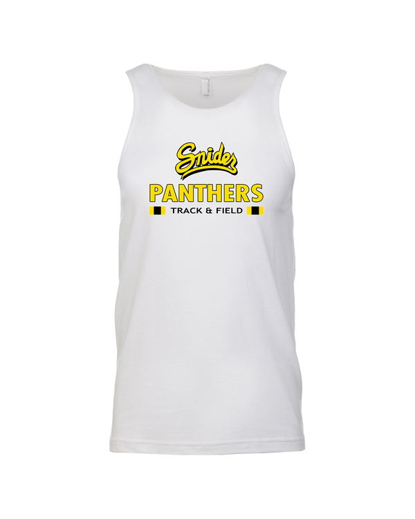 Snider HS Girls Track & Field Stacked - Mens Tank Top