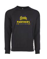Snider HS Girls Track & Field Stacked - Crewneck Sweatshirt