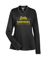 Snider HS Girls Track & Field Stacked - Womens Performance Long Sleeve