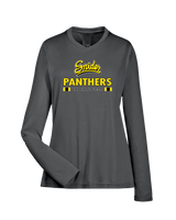 Snider HS Girls Track & Field Stacked - Womens Performance Long Sleeve