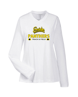 Snider HS Girls Track & Field Stacked - Womens Performance Long Sleeve