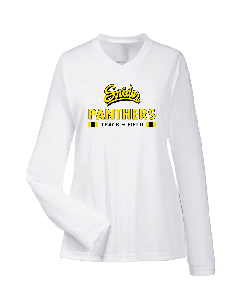 Snider HS Girls Track & Field Stacked - Womens Performance Long Sleeve