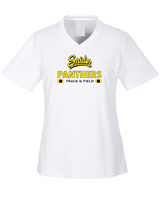Snider HS Girls Track & Field Stacked - Womens Performance Shirt